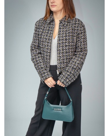 Sac porté épaule HUGO Mel 2.0 en similicuir recyclé HUGO - 11