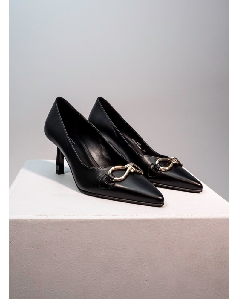 Escarpins HUGO Katniss_pump70 en cuir HUGO - 2