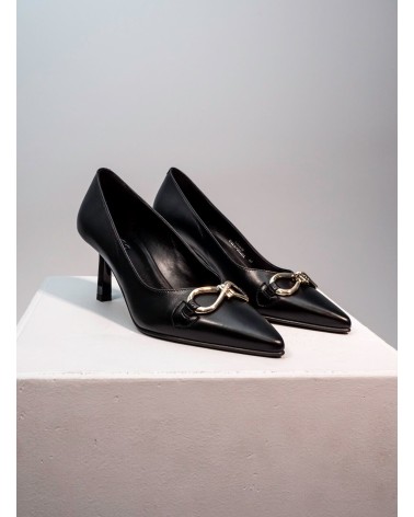 Escarpins HUGO Katniss_pump70 en cuir HUGO - 2
