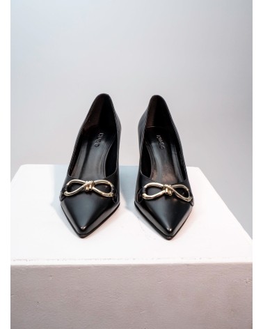 Escarpins HUGO Katniss_pump70 en cuir HUGO - 3
