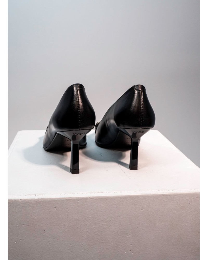 Escarpins HUGO Katniss_pump70 en cuir HUGO - 4