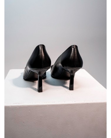 Escarpins HUGO Katniss_pump70 en cuir HUGO - 4