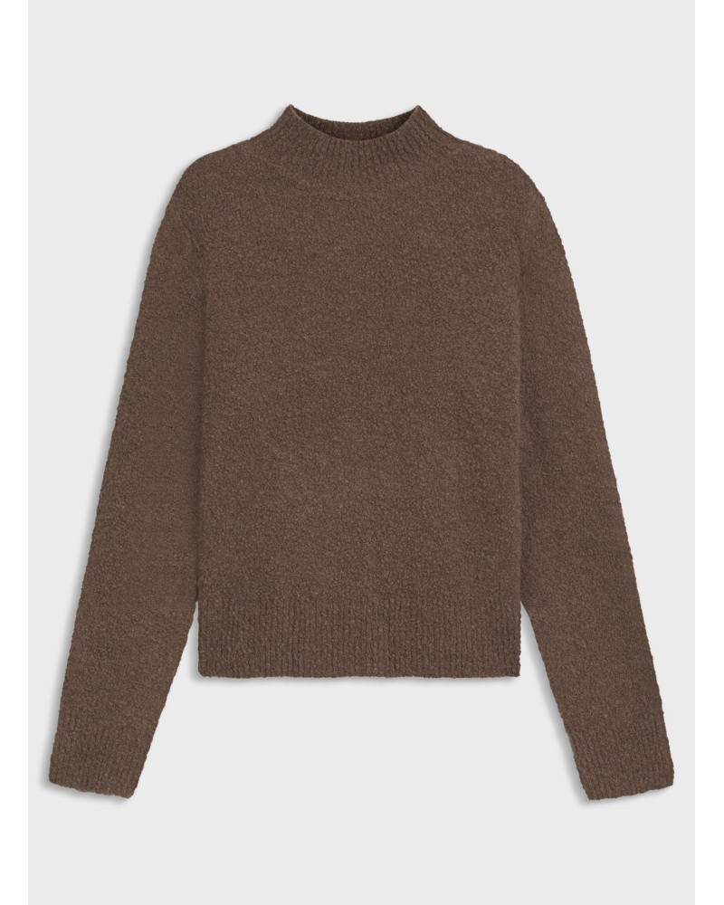 Pull col montant BOSS Fubrina en laine et cachemire BOSS - 6