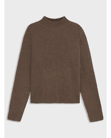 Pull col montant BOSS Fubrina en laine et cachemire BOSS - 6