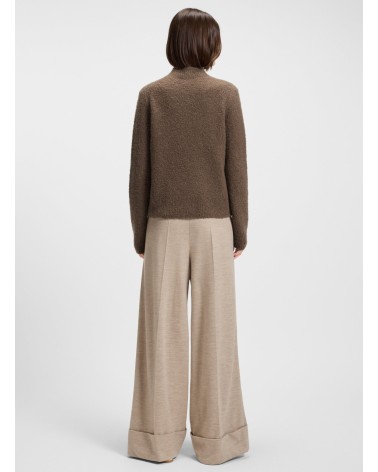 Pull col montant BOSS Fubrina en laine et cachemire BOSS - 10