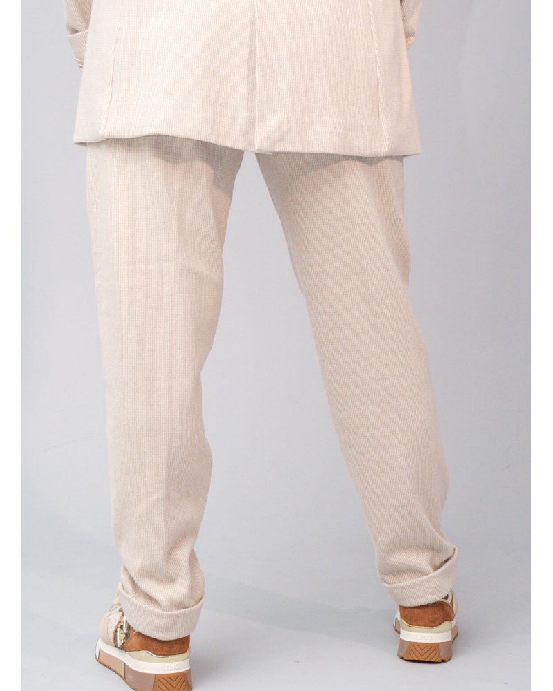 Pantalon chino jersey MASON’S Easy Jogger mason's - 1