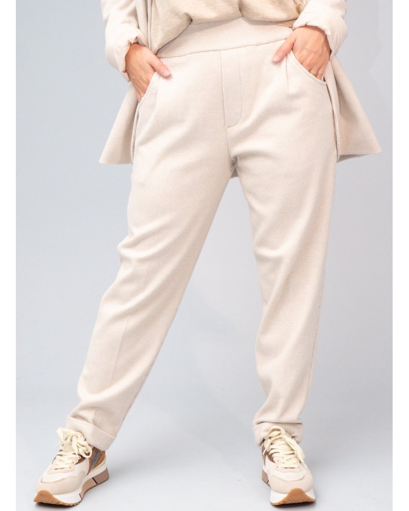 Pantalon chino jersey MASON’S Easy Jogger mason's - 2