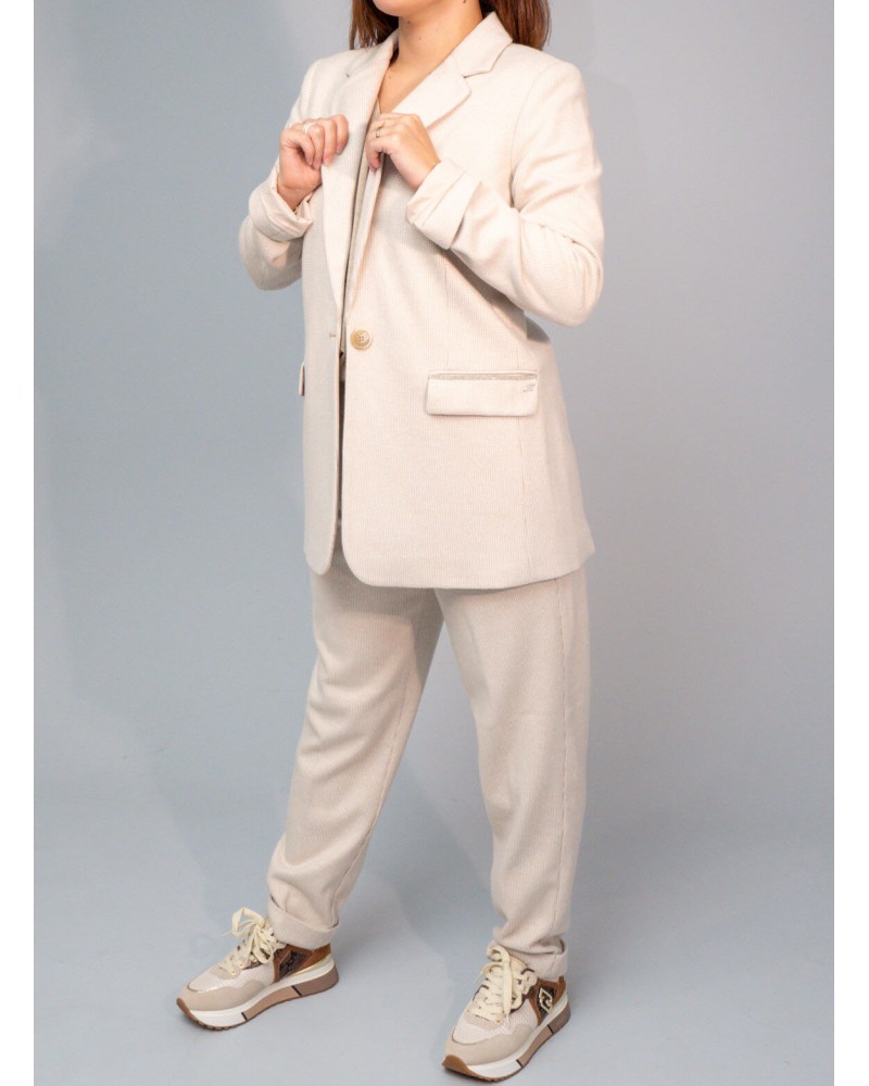 Pantalon chino jersey MASON’S Easy Jogger mason's - 3