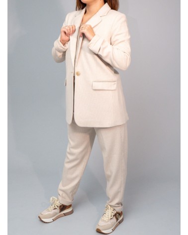 Pantalon chino jersey MASON’S Easy Jogger mason's - 3