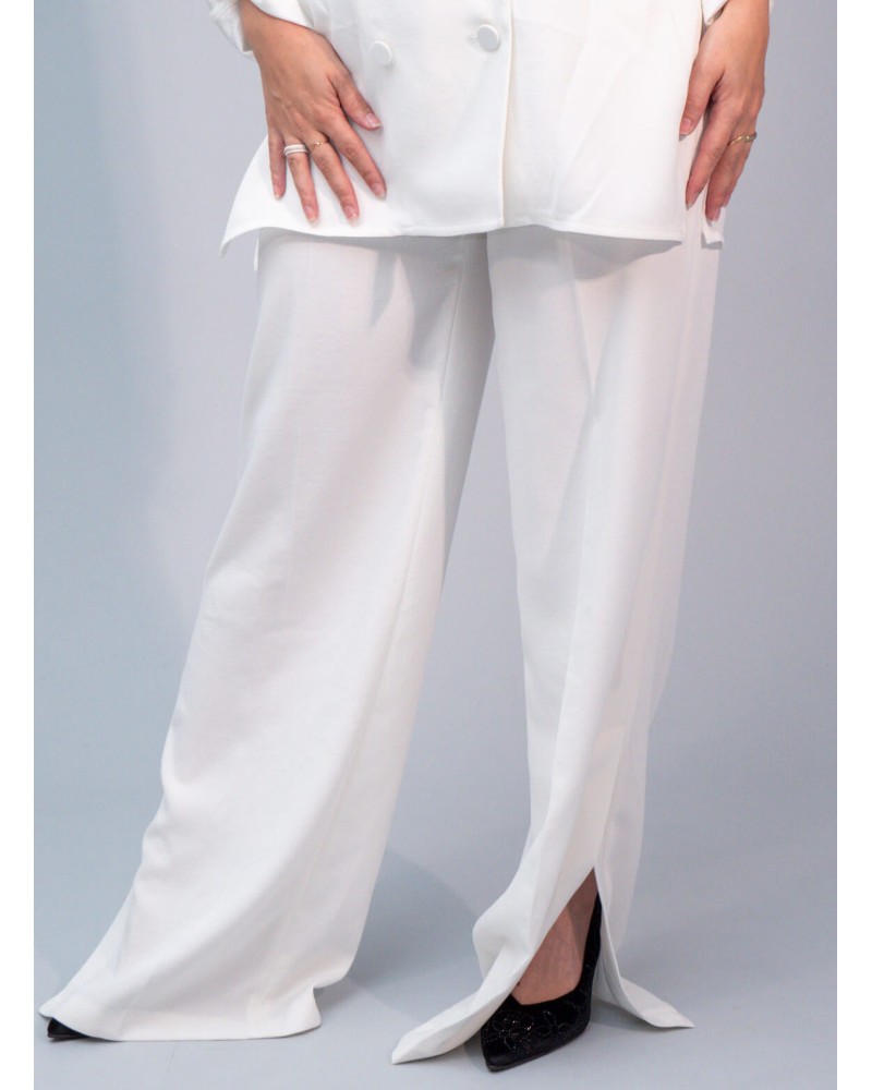 Pantalon palazzo Liu Jo Better en envers satin LIU JO - 11