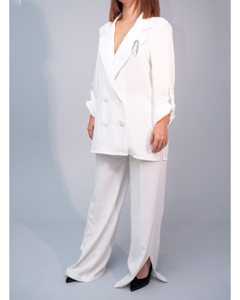 Blazer LIU JO Better en envers satin LIU JO - 8