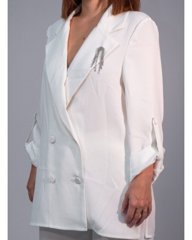 Blazer LIU JO Better en envers satin LIU JO - 10