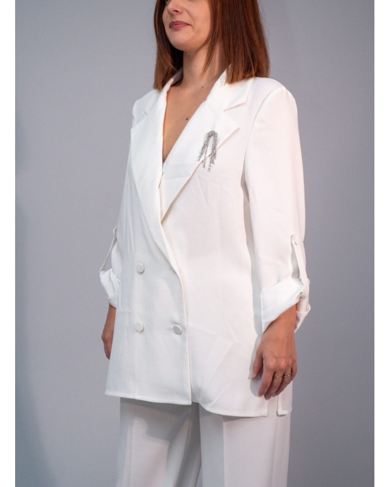 Blazer LIU JO Better en envers satin LIU JO - 11