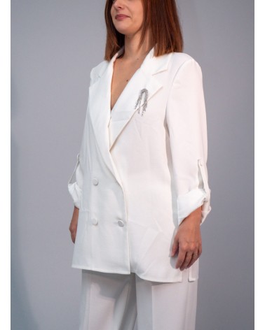 Blazer LIU JO Better en envers satin LIU JO - 11