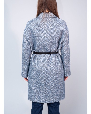 Manteau LIU JO à chevrons avec ceinture LIU JO - 2