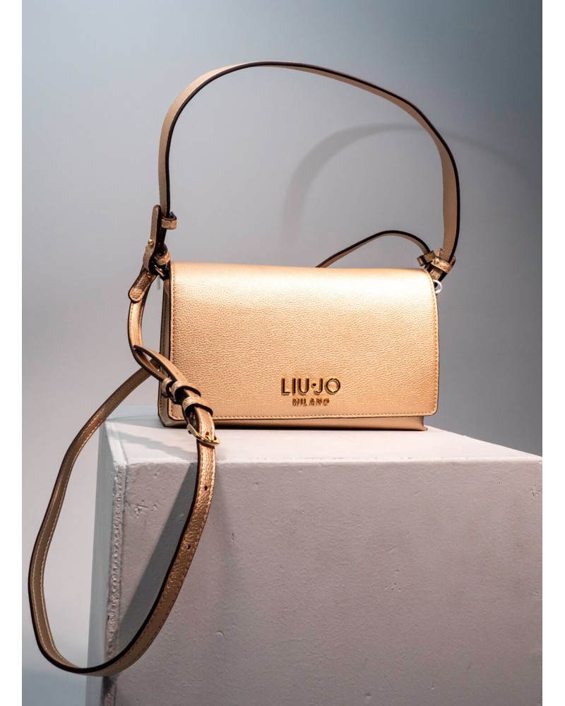 Sac à bandoulière LIU JO effet cuir LIU JO - 1