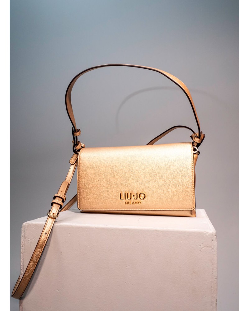 Sac à bandoulière LIU JO effet cuir LIU JO - 2