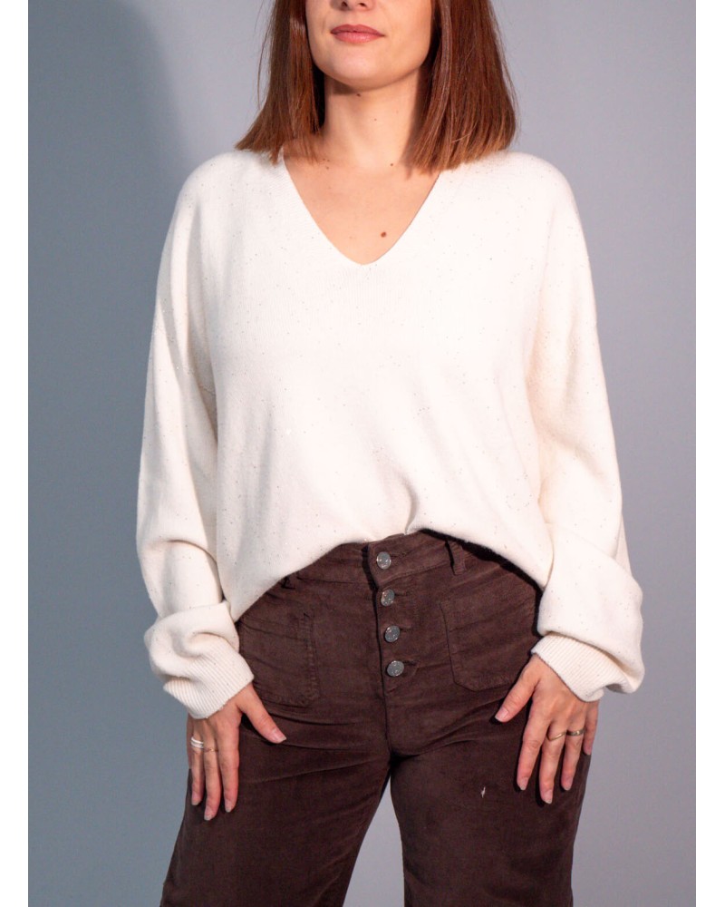 Pull LIU JO avec micro paillettes LIU JO - 10