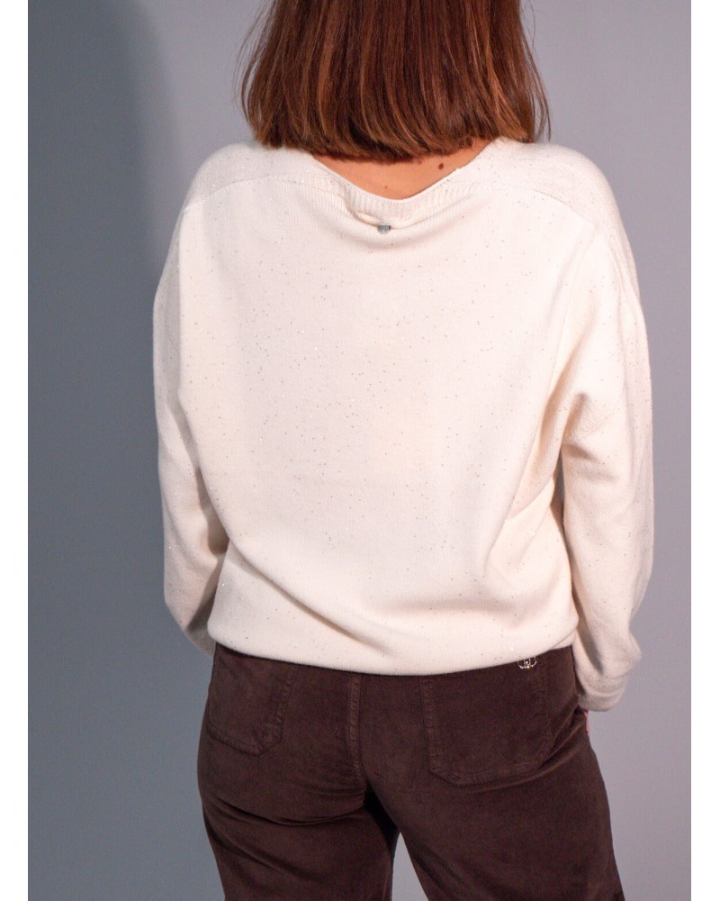 Pull LIU JO avec micro paillettes LIU JO - 11