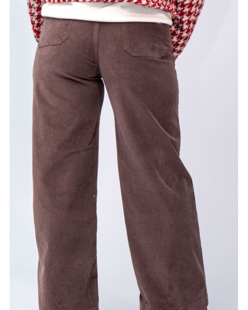 Pantalon évasé LIU JO en velours LIU JO - 8