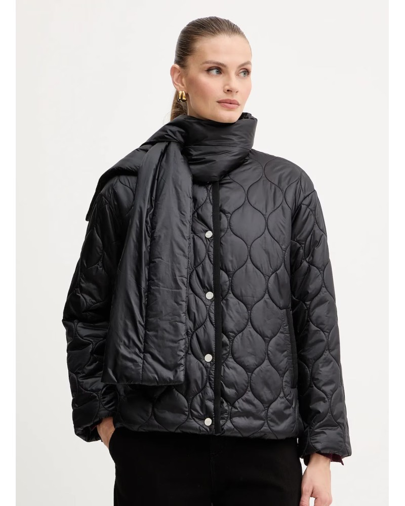 Veste matelassée LIU JO avec écharpe assortie LIU JO - 3
