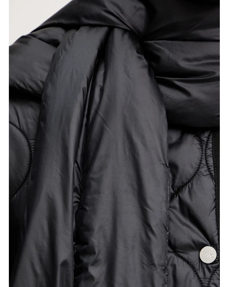 Veste matelassée LIU JO avec écharpe assortie LIU JO - 5