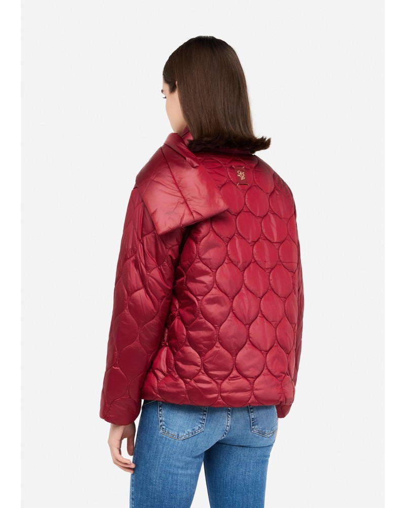 Veste matelassée LIU JO avec écharpe assortie LIU JO - 9