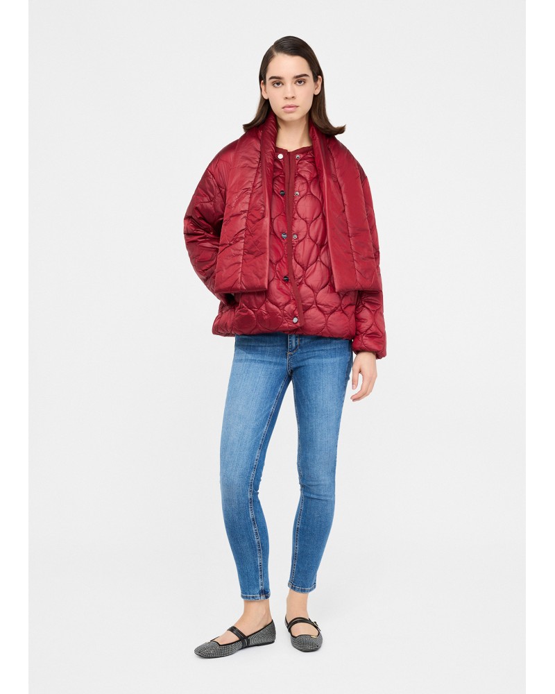 Veste matelassée LIU JO avec écharpe assortie LIU JO - 10