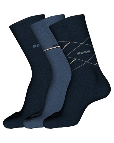 Chaussettes BOSS 3PRS Giftset Icon CC BOSS - 2