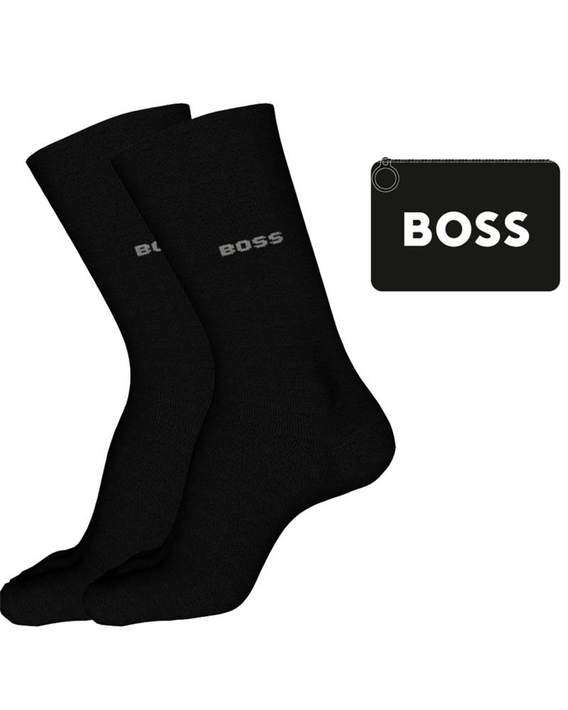 Chaussettes BOSS 2P RS Giftset Bag CC BOSS - 1