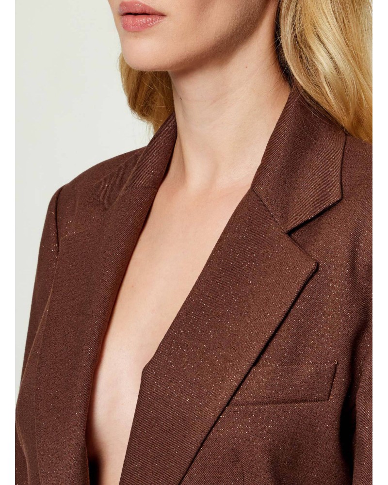 Veste LIU JO oversize à paillettes LIU JO - 3