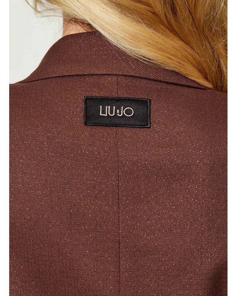 Veste LIU JO oversize à paillettes LIU JO - 4