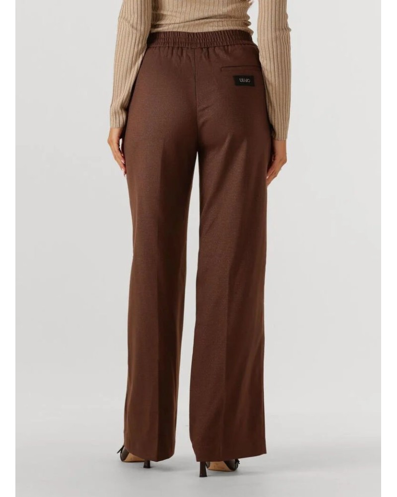 Pantalon évasé LIU JO pailleté LIU JO - 2