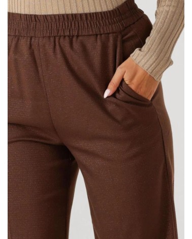 Pantalon évasé LIU JO pailleté LIU JO - 3