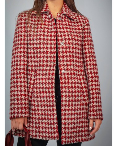 Manteau bouclé LIU JO pied-de-poule LIU JO - 1