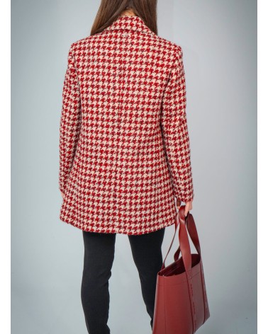 Manteau bouclé LIU JO pied-de-poule LIU JO - 6
