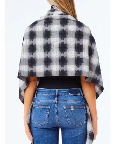 Étole LIU JO à imprimé carreaux avec broche LIU JO - 1