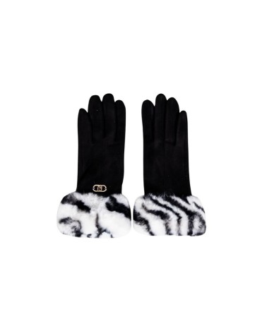Gants LIU JO avec effet daim LIU JO - 5