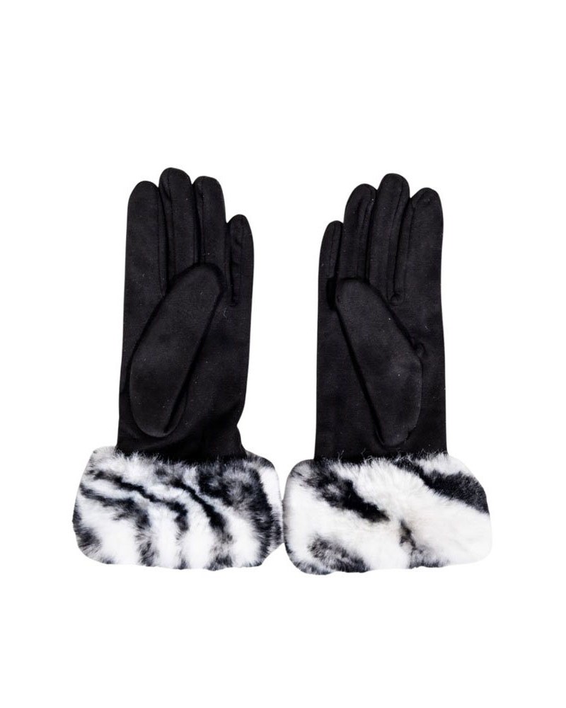 Gants LIU JO avec effet daim LIU JO - 7