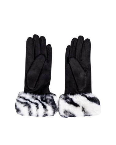 Gants LIU JO avec effet daim LIU JO - 7