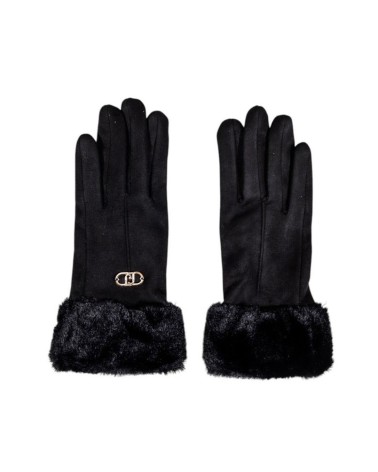 Gants LIU JO avec effet daim LIU JO - 9
