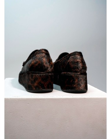 Mocassins plateforme BIBI LOU Léopard BIBI LOU - 3