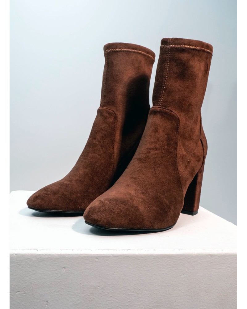 Bottines BIBI LOU en daim stretch BIBI LOU - 2