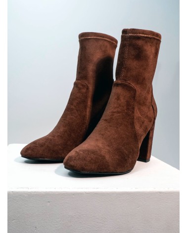 Bottines BIBI LOU en daim stretch BIBI LOU - 2