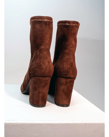 Bottines BIBI LOU en daim stretch BIBI LOU - 4