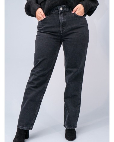 Jean droit taille haute LIU JO cropped LIU JO - 1