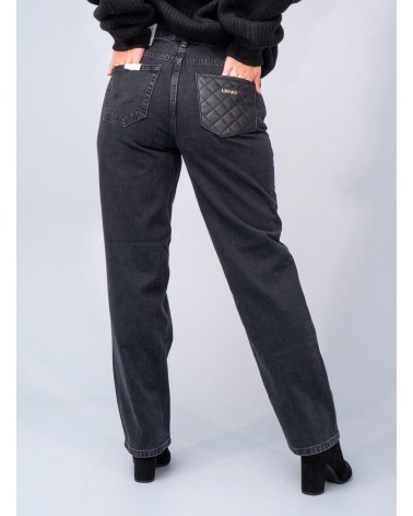 Jean droit taille haute LIU JO cropped LIU JO - 2