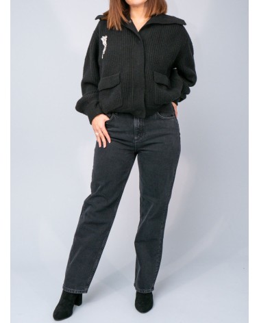 Jean droit taille haute LIU JO cropped LIU JO - 3