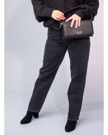 Jean droit taille haute LIU JO cropped LIU JO - 6