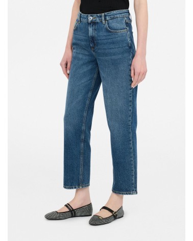Jean droit taille haute LIU JO cropped LIU JO - 7